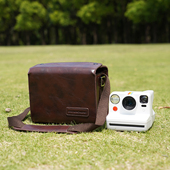 适用宝丽来拍立得复古皮革相机包 GEN3 GEN2 FLIP NOW