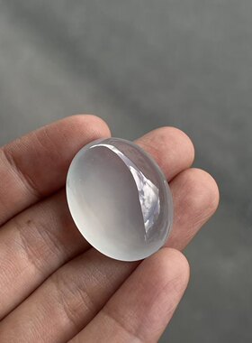 天然翡翠高冰鸽子蛋0255.1