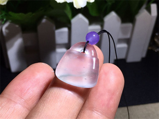 翡翠玉佛观音葫芦如意福瓜豆吊坠花件天然A缅甸2538玻璃长生锁