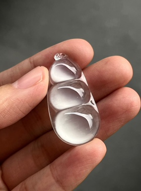 天然翡翠玻璃豆1200.8