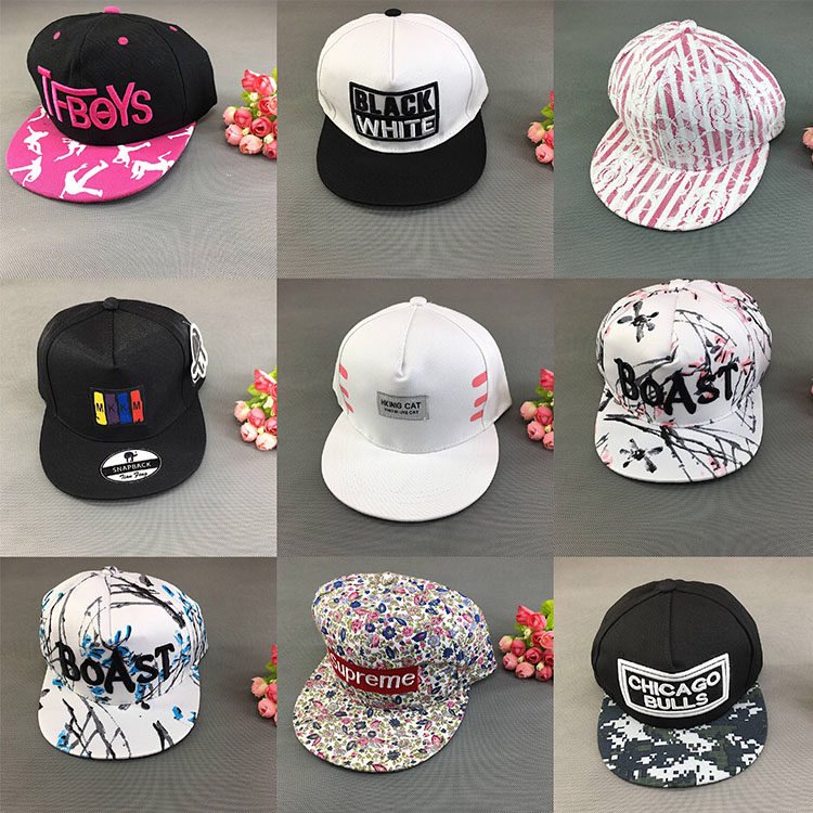 Hat Korean Edition Flat-brimmed hat sunshade Hip hop Baseball cap student Traveling Versatile Spring and summer Cap wholesalein the Accessories/Leather belt/Hat/Muffler , Hat  category - from Buy2taobao.com to provide professional Taobao agent buy service