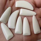 古筝指甲专业平替款 双面弧演奏考级成人儿童义甲航空材料驼骨