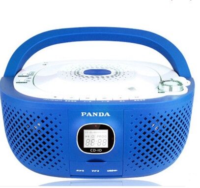 熊猫cd-10 cd机 英语学习胎教机教学培训cd面包机播放机插卡u盘