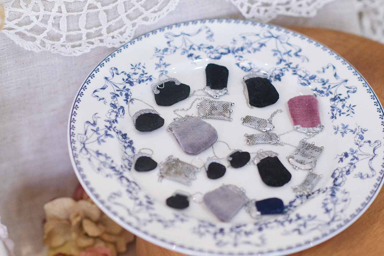 Bene doll蓝豆豆小p小布娃娃 娃用小包 迷你 尺寸小