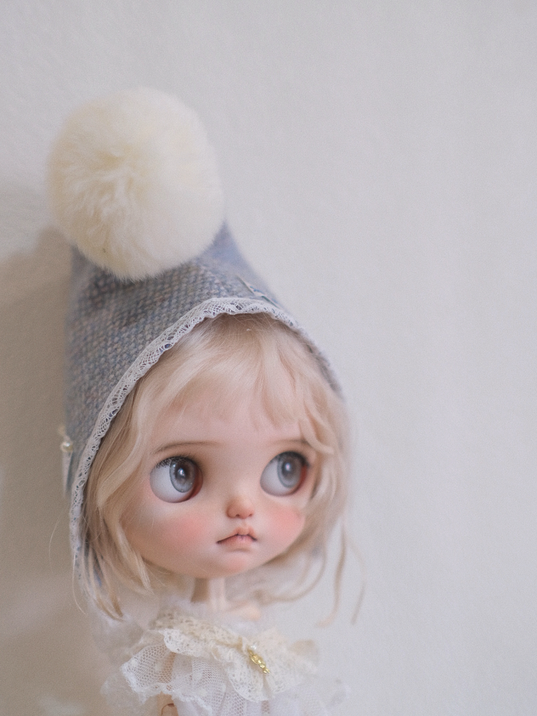 Bene doll 小布 blythe 娃娃 精灵魔法 帽子