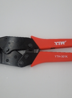 YTH-301K BNC接头端子棘轮压着钳 BNC接头端子压线钳 六角端子钳