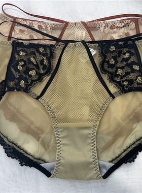 新款奥维丝丽2316K性感女士中腰内裤可搭2317 2318 2319 内衣