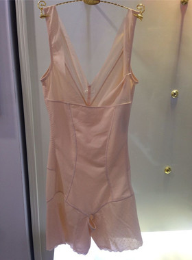 专柜正品衣奥维丝丽26382连体塑身平角薄款收腹收胃提臀连体衣