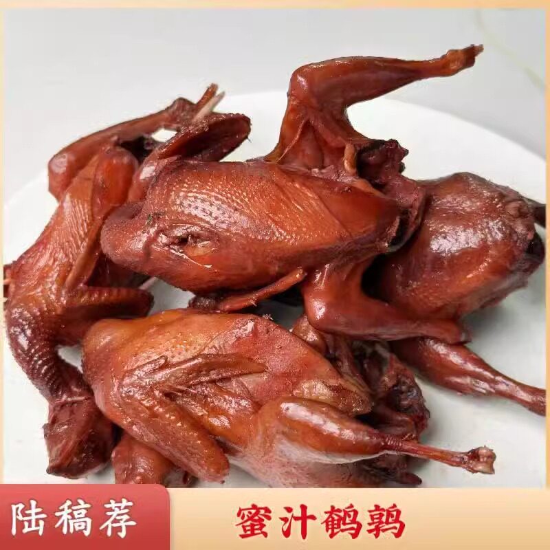 苏州姑苏美食陆稿荐卤味鹌鹑秘制乳鸽/鹌鹑/鸽肉类熟