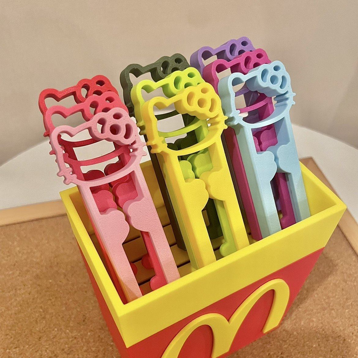 拼豆好用哑光kt喵可爱拼豆笔2.6mm拼豆单双针60/70豆针笔镊子工具,玩具/童车/益智/积木/模型,拼豆/拼豆工具,淘宝优惠券,粉丝福利购,淘宝优惠卷