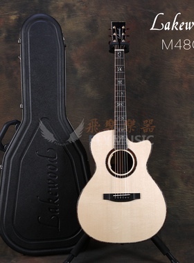 飞琴行 德国手工Lakewood雷克梧德 M48 M53 M52 CP 全单民谣吉他