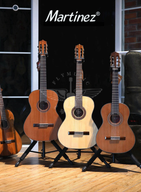 飞琴行 马丁尼 玛丁尼Martinez MP14 MC18 48 58 88古典吉他电箱