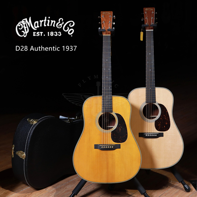 飞琴行 马丁Martin D18 D28 Authentic 1937 Aged全单民谣木吉他