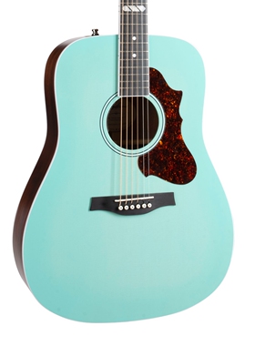飞琴行 加拿大Godin Imperial GT EQ 帝国 拉古纳蓝全单电箱吉他