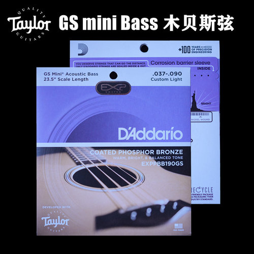 飞琴行TaylorGSMINI木贝斯琴弦