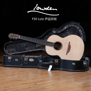 F50 Lowden Lutz 芦茲 英产全单手工民谣木吉他 飞琴行 印玫 寄售