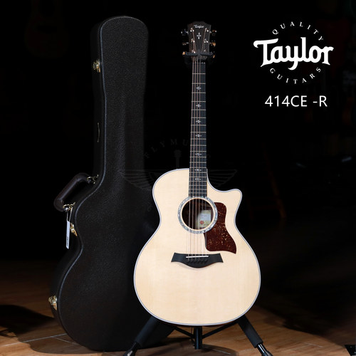 飞琴行Taylor314ce民谣吉他414ce