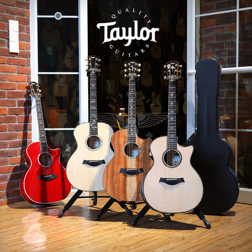 飞琴行Taylor814914民谣吉他