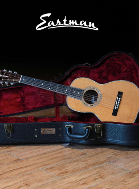 飞琴行Eastman ML45 ML42 Terz Size5 阿迪马玫巴玫33寸 民谣吉他