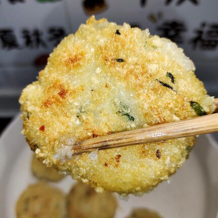 纯糯米糍粑糍糕糍饭糕 手工糍粑 粢饭糕糯米粢饭糕早餐半成品点心