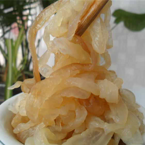 海蜇丝500g非即食咸海哲丝野海蜇
