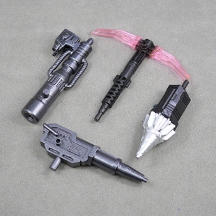 TFS狂派报应号舰桥三人套威震 天G2矿工升级配件包