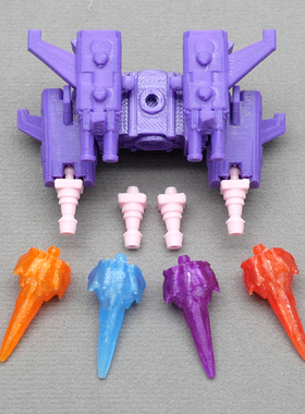 TFS布鲁星辰版可第四弹震荡波围城装甲星辉隐藏天火能量手刀配件