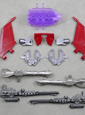 TIM改造SSGE红蜘蛛WFC偷胶填充机翼武器战锤升级配件包