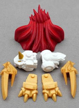 TFS布鲁星辰版可耀辉擎天白狮柱装甲升级配件包