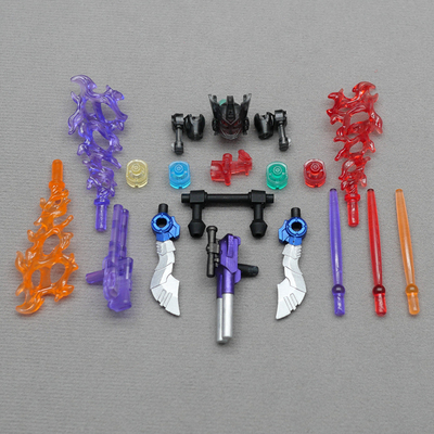 星辰版猩猩霸王龙装甲升级配件包