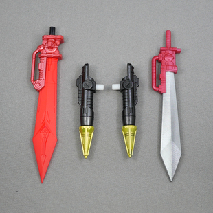 矩阵工坊M-98电影工作室系列SS86飞标镖机器恐龙武器升级配件包