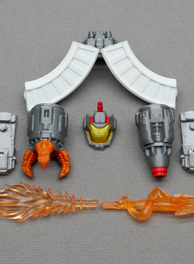 TFS星辰版装甲隐藏大力金刚黄蜂升级配套件