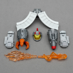 TFS星辰版装甲隐藏大力金刚黄蜂升级配套件