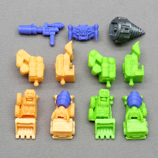 TFS布鲁星辰版可第一弹小力神装甲升级配件包碾压清扫机