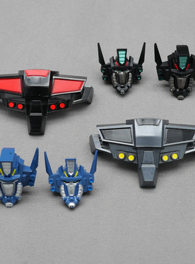 TFS传世2008动画超神仁莱擎天OP柱尊暗天陨头雕胸甲升级配件包