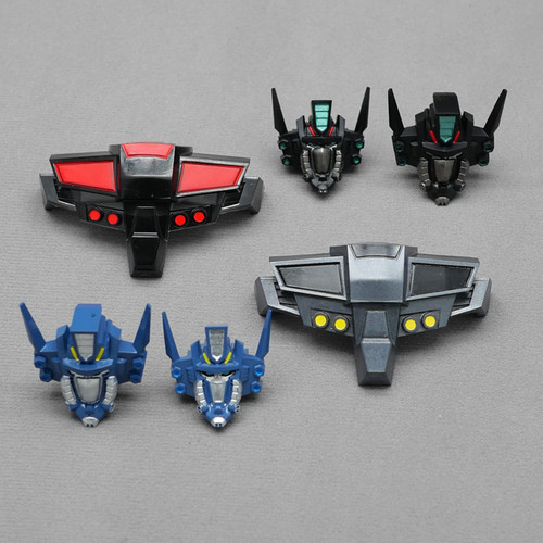 TFS传世2008动画超神仁莱擎天OP柱尊暗天陨头雕胸甲升级配件包 - 封面