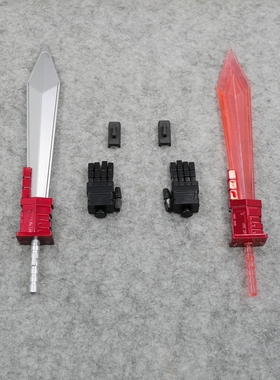 ET01工作室系列SS86钢锁MP08大剑可动手EnergyToys