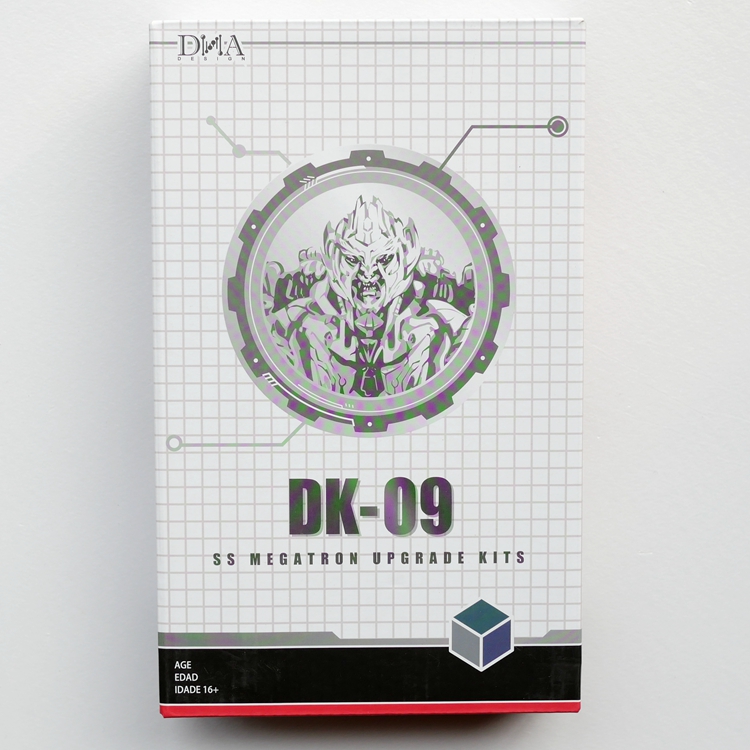 DNA DK-09 ex电影2坦克威震SS13天升级配件包31