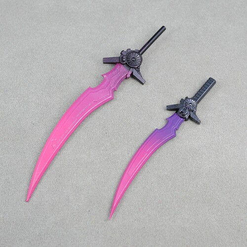 TIM改造泰坦BT风刃太刀配件