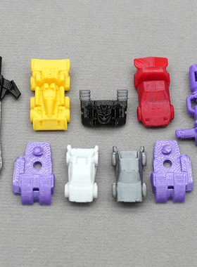 TFS布鲁 可星辰版镜像横炮飞天虎升级装甲配件包