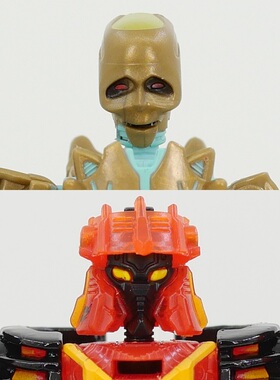 围城地出系列世代精选GS25变异体K39熔岩三角龙加强D级