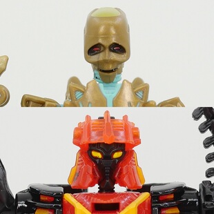 围城地出系列世代精选GS25变异体K39熔岩三角龙加强D级