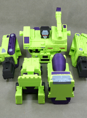 QQT小啾啾工作室天尊世代SS86大力神挖地虎解放升级配件包