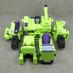 QQT小啾啾工作室天尊世代SS86大力神挖地虎解放升级配件包