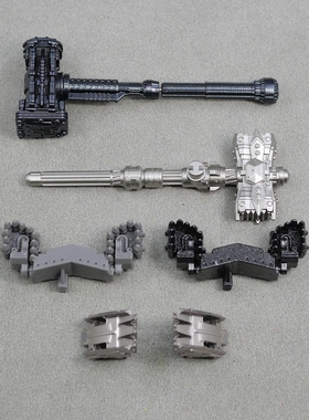 复刻系列DNA大黄SS-49 74蜂肩炮战锤32擎天05柱拳套配件TIM改造