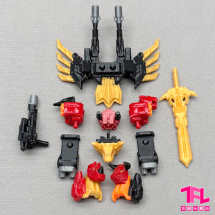 甲镜像暗黑套装 士配件包 可补天狮冲云霄装 TFS布鲁星辰版