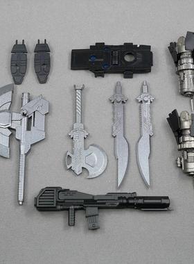 TIM改造SS-EX天灾暗黑变7擎天OP102柱野兽崛起灯效武器配件包