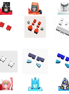 震荡波实验室遗产极速星啰嗦A红蜘蛛艾丽塔SS86核心级救护车转轮