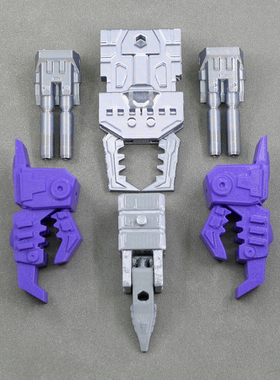 TFS自营传世系列舰队A版威震 天萨克巨人之钳升级配件包