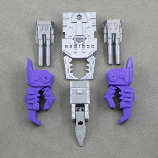 TFS自营传世系列舰队A版威震 天萨克巨人之钳升级配件包